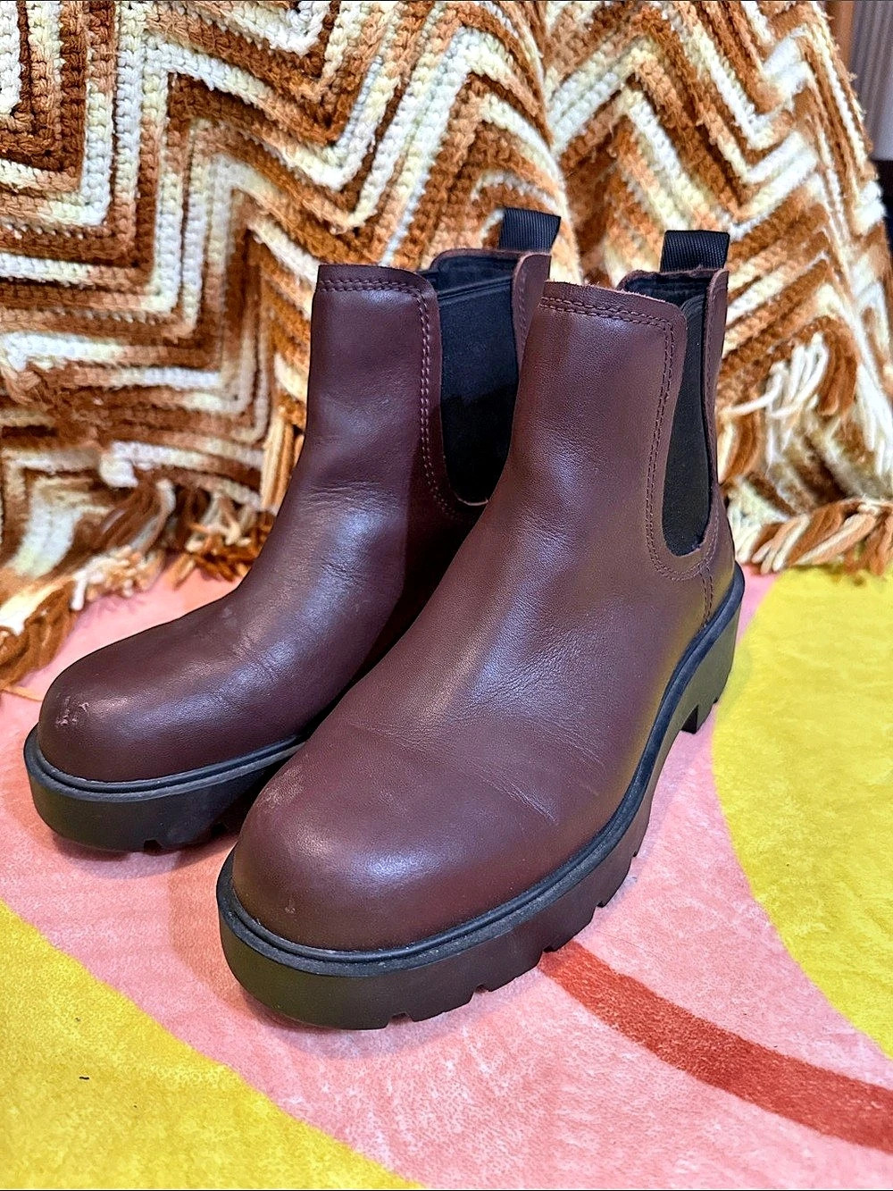 UGG Chelsea boots Brown US 8
